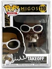 Funko Pop! Rocks Migos Takeoff #110 Common with POP Protector