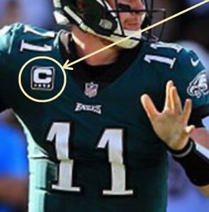 what is the c patch on nfl jerseys