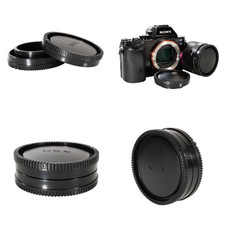 Body  Rear Len Caps for Sony NEX E Mount A7 a6600 a3500 a6300  Lenses