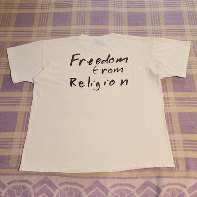 Vintage Dead Kennedys T shirt In god we trust inc 1994 Freedom 