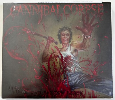 CANNIBAL CORPSE - Red Before Black - 2017 CD Digipack - Metal Blade - SEALED