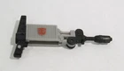 Hasbro Vintage 2003 Transformers Alternators Smokescreen Weapon Blaster Part