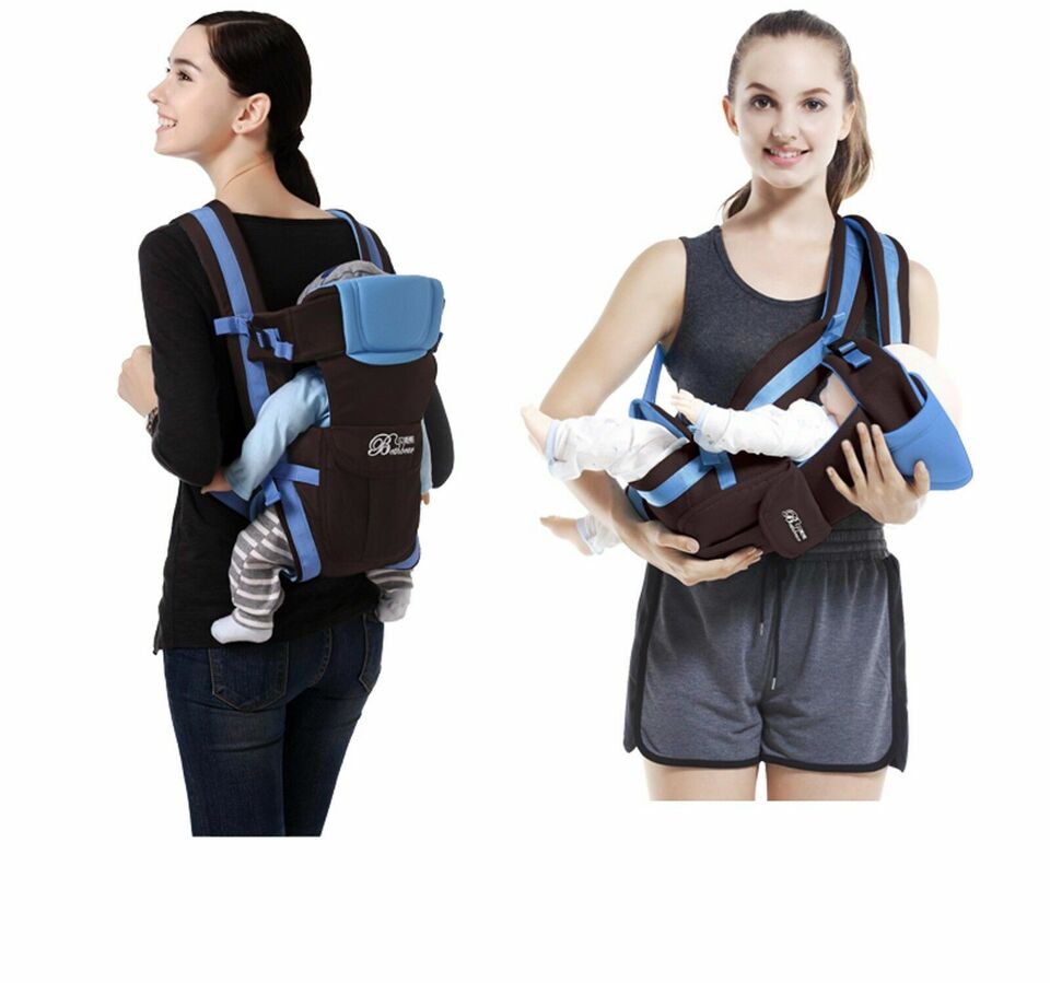NEW ERGONOMIC STRONG BREATHABLE ADJUSTABLE INFANT NEWBORN BABY CARRIER BACKPACK