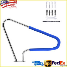 48''x36'' Swimming Pool Handrail Stainless Steel Rustproof Stair Grab Hand Rail