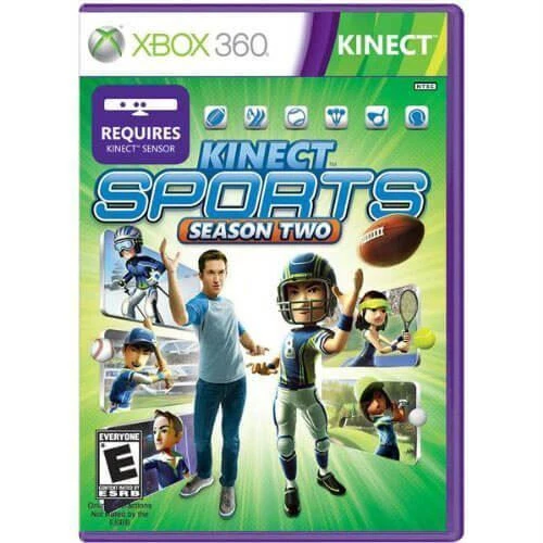 Kinect Sports Season Two Original Microsoft Xbox 360 Game eBay