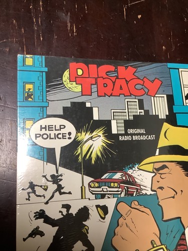 New Dick Tracy Original Radio Broadcast Record Album - Picture 2 of 12