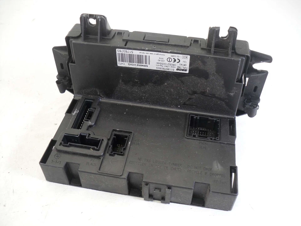 KIT ECU FIAT PANDA 1.2 GASOLINA 188A4000 TIPO ABS 2003-2011 Foto 4 de 4