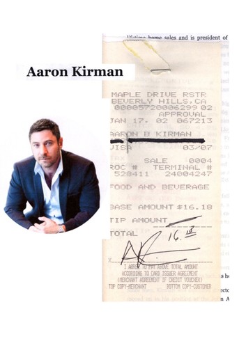 Aaron Kirman, Mr Real Estate, regular of the Lives of the Rich & Famous (3791