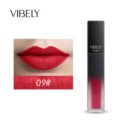 Beauty Tazza Antiaderente Liquido Lucidalabbra Impermeabile Antisbiadimento Opaco Rossetto Tinta - Foto 14 di 54