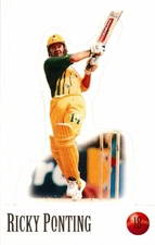1997 1998 Australia ODI Cricket Select Pop-Up Card - Ricky Ponting