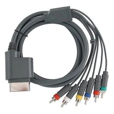 HDTV Component Composite Audio Video AV Cable Cord for Microsoft Xbox 360 10060