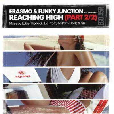 Erasmo & Funky Junction Feat. Surge Sonic - Reachin 12'' Vinyl Sch