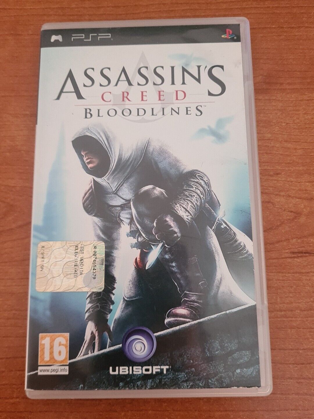 PSP ASSASSIN'S CREED BLOODLINES PAL ITALIANO SONY PLAYSTATION