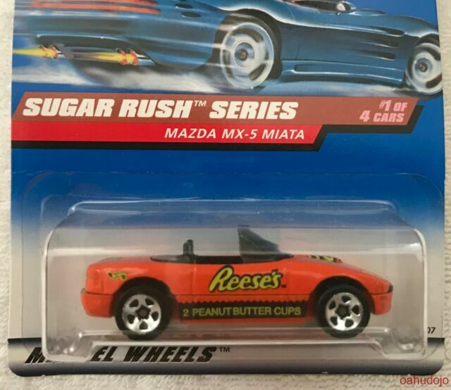 hot wheels sugar rush series