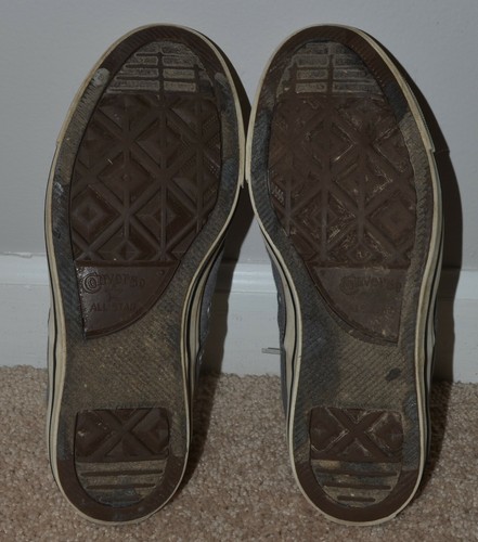 Zapatillas bajas Converse All-Star para mujer gris y turquesa talla: 8 - Imagen 6 de 7