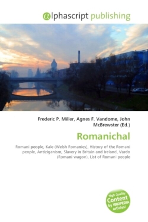 Frederic P. Miller (u. A.) | Romanichal | Taschenbuch | Englisch
