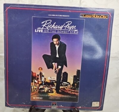 Richard Pryor Live On The Sunset Strip Laser Videodisc Granny Core Vintage 