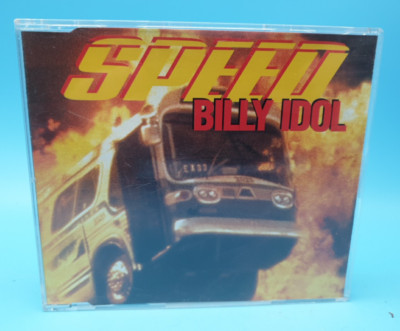 Billy Idol Speed 4-Track Maxi CD
