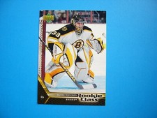 2005/06 UPPER DECK ROOKIE CLASS HOCKEY CARD #25 HANNU TOIVONEN ROOKIE NM SHARP+