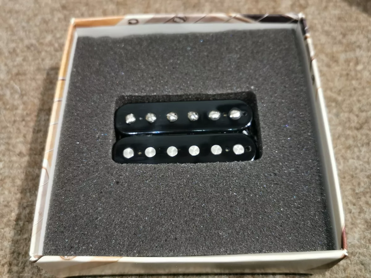 Bare Knuckle BKP Nailbomb heavy metal rock guitar pickup black NECK open