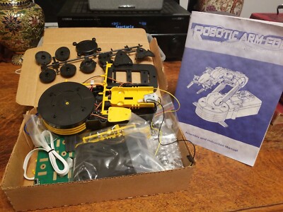 OWI 535 Robotic Arm Edge REMOTE CONTROL ARM KIT-SPECIAL!!!- FREE PRIORITY MAIL
