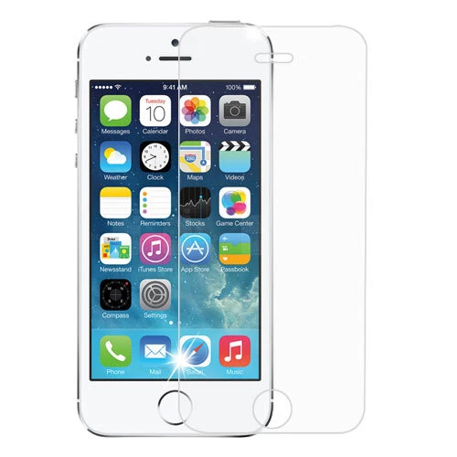 Tempered Glass For Apple iPhone 5 5s 5c SE Premium LCD Screen Protector Guard - Image 2 of 4