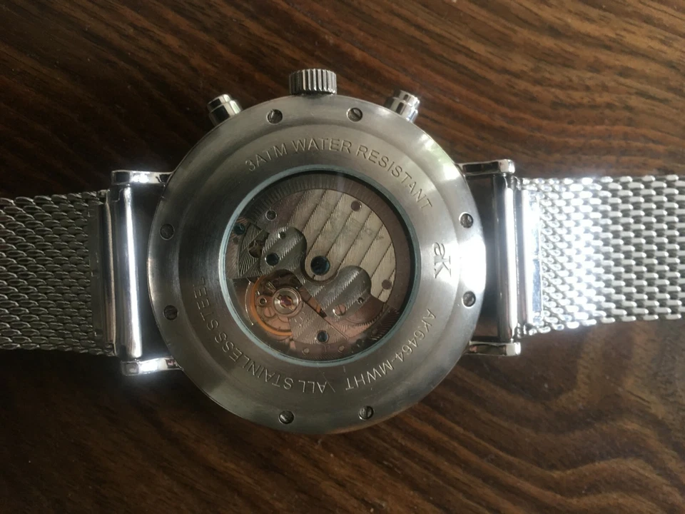 Adee Kaye Grand Perre Collection Men's Automatic Watch - Model AK6464 - Image 4 of 4