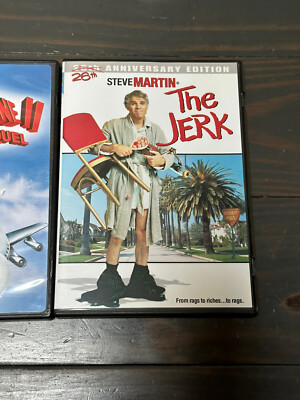 Airplane! & Airplane II: DVD Lot Leslie Neilsen Classic Comedy