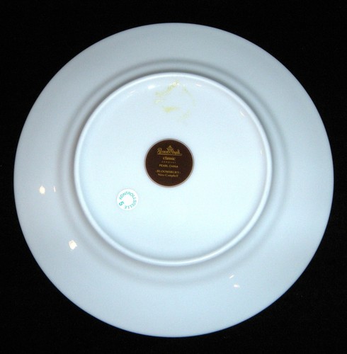 Vintage Rosenthal Classic Bloomsbury Pearl China designed by Nina Campbell - Picture 52 of 92