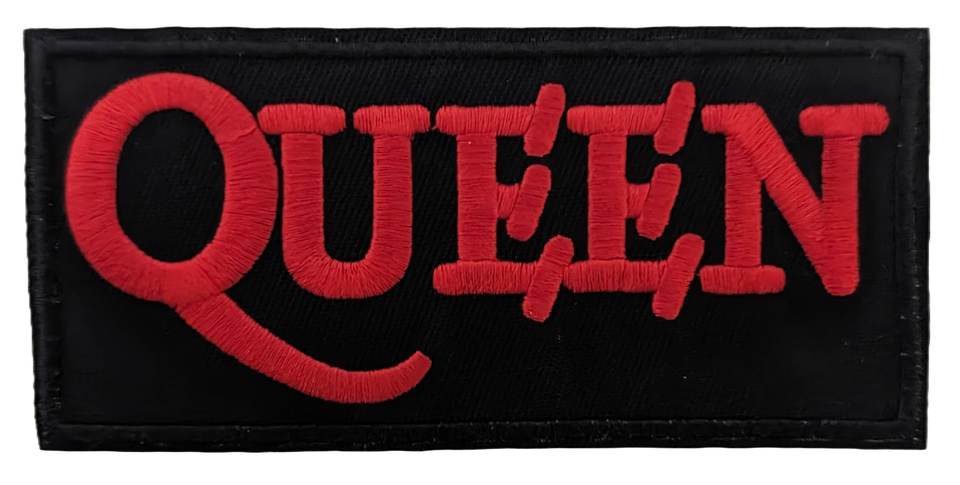 Queen Patches, Queen Iron On Embroidered Band Patches, Freddie Mercury ...