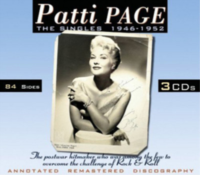 Patti Page The Singles 1946-1952 (CD) Album