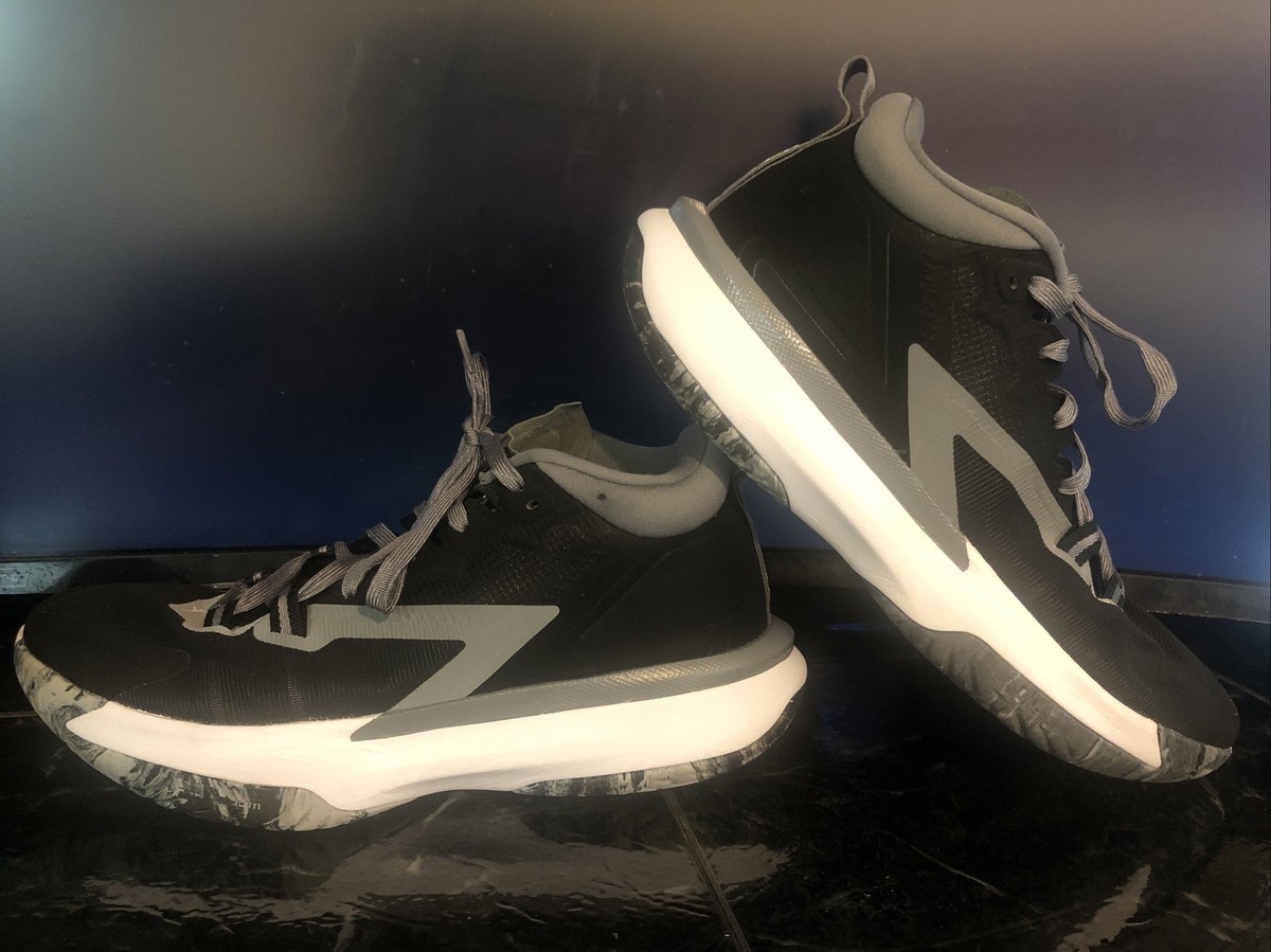 Nike Air Jordan Zion TB Black White Grey DC4208-001 Size