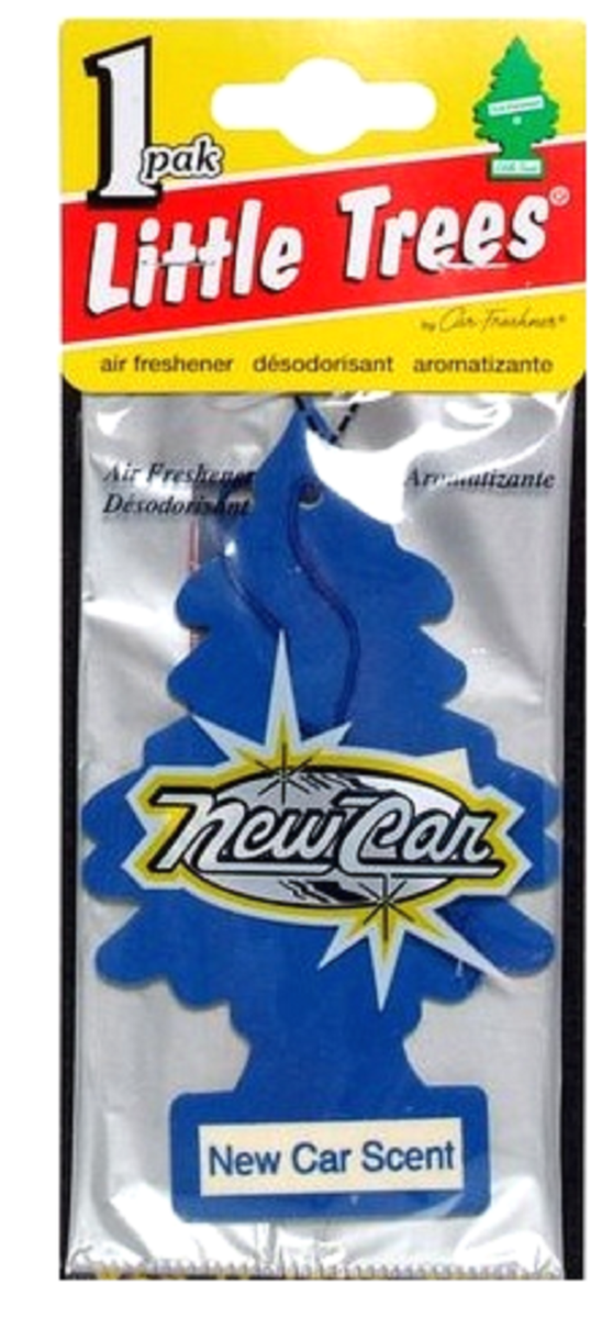 Little Trees New Car Scent Air Freshener: Refresh Your Ride Instantly