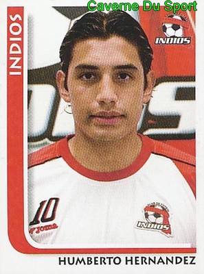 078 HUMBERTO HERNANDEZ CF.INDIOS JUAREZ MEXICO STICKER SUPERFUTBOL 2009 PANINI