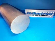5"Dia x 5"-Long 6061 T6511 Aluminum Round Bar-- 5" Diameter 6061 Rod