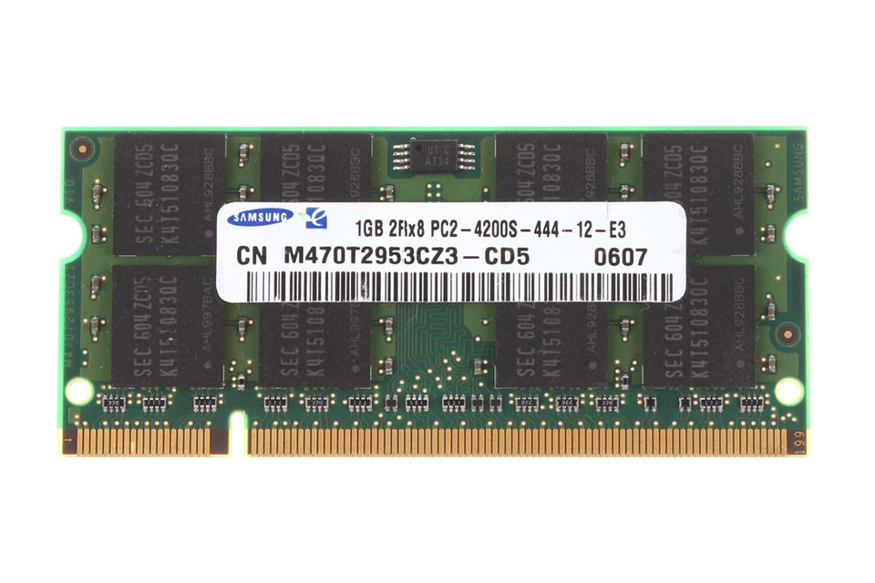 DDR2 For Samsung 1GB 2GB 4GB PC2-4200 533Mhz 200Pin Laptop RAM Memory SODIMM LOT - Image 4 of 4