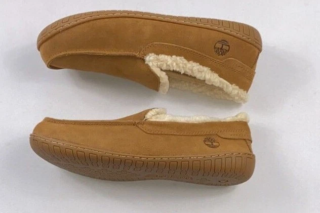 Men's Timberland Torrez Rust Suede Slippers - Image 3 of 4