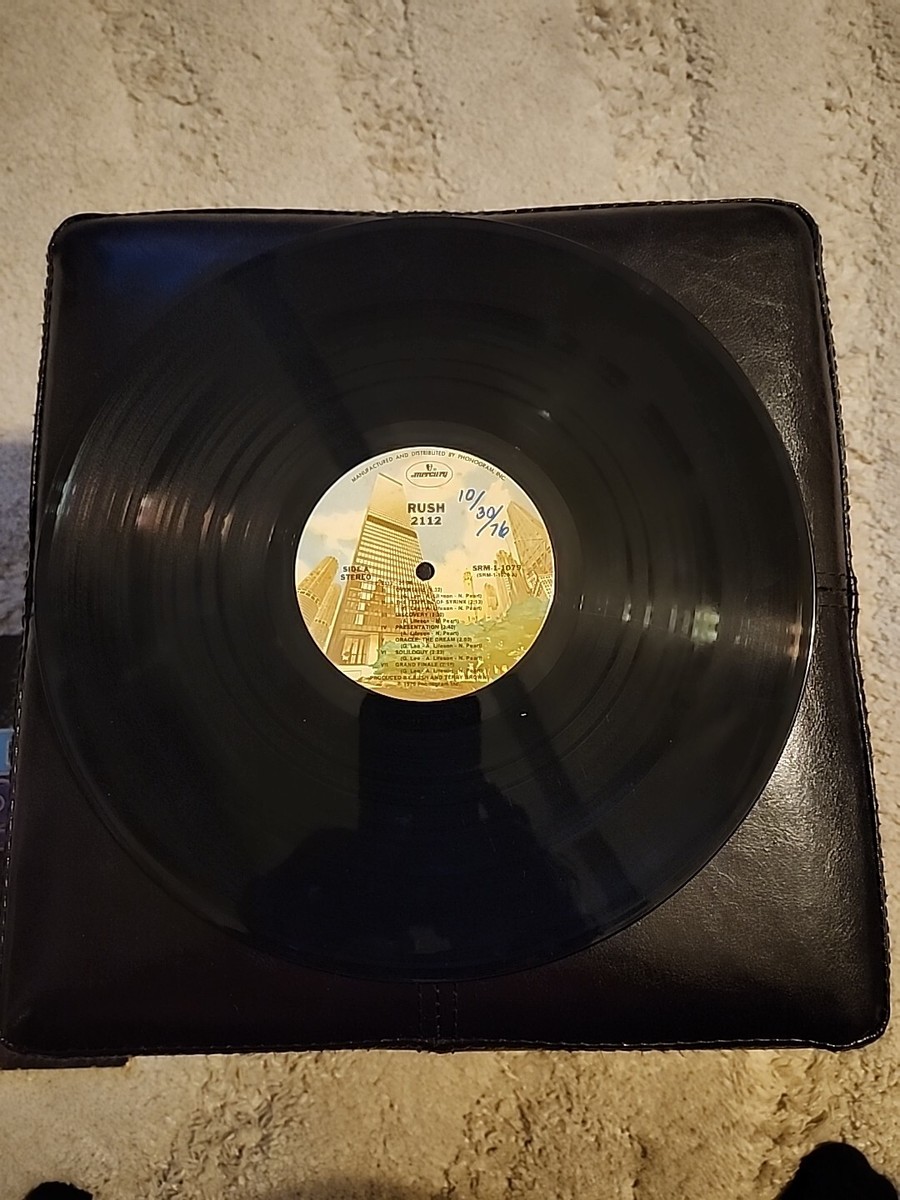 RUSH 2112 - Vinyl LP, GATEFOLD 1ST PRESSING - | eBay