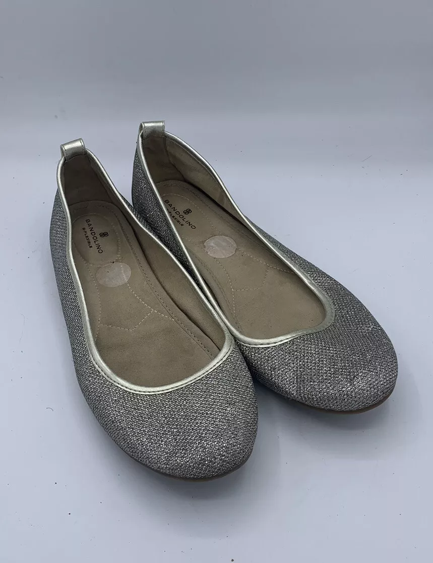Bandolino deals gold flats