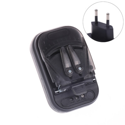 1PC Battery USB Charger With LCD Indicator Screen US / EU Plug Charging Adap~J~