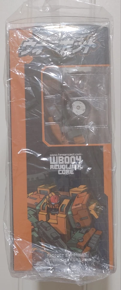 New  MISB Fansproject Warbot Revolver Core - WB004 - Roadbuster - Image 4 of 4