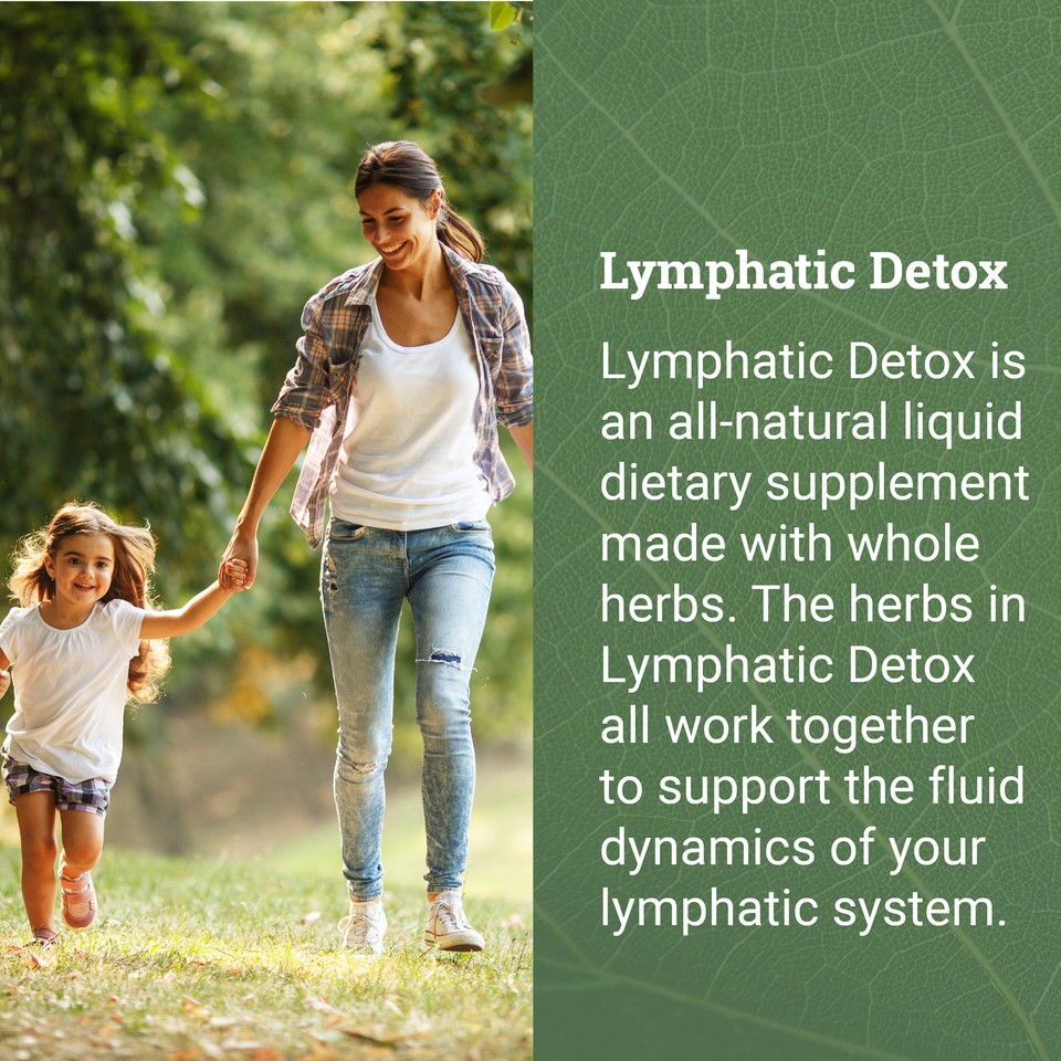 Lymphatic Drainage Drops Lymph Detox Cleanse For Immune Support 2