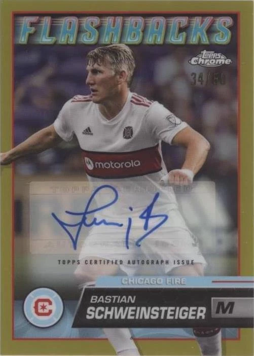 Gold Refractor Autographs