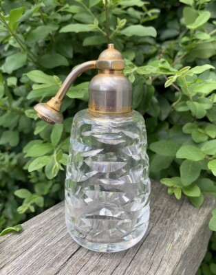 Rare Vintage Marcel Franck French Perfume Bottle Atomiser Made