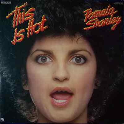 Pamala Stanley This Is Hot EMI Vinyl LP