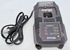 Ryobi ONE P118 18V Ni-Cd Lithium Ion Battery Charger IntelliPort Class 2 NICE