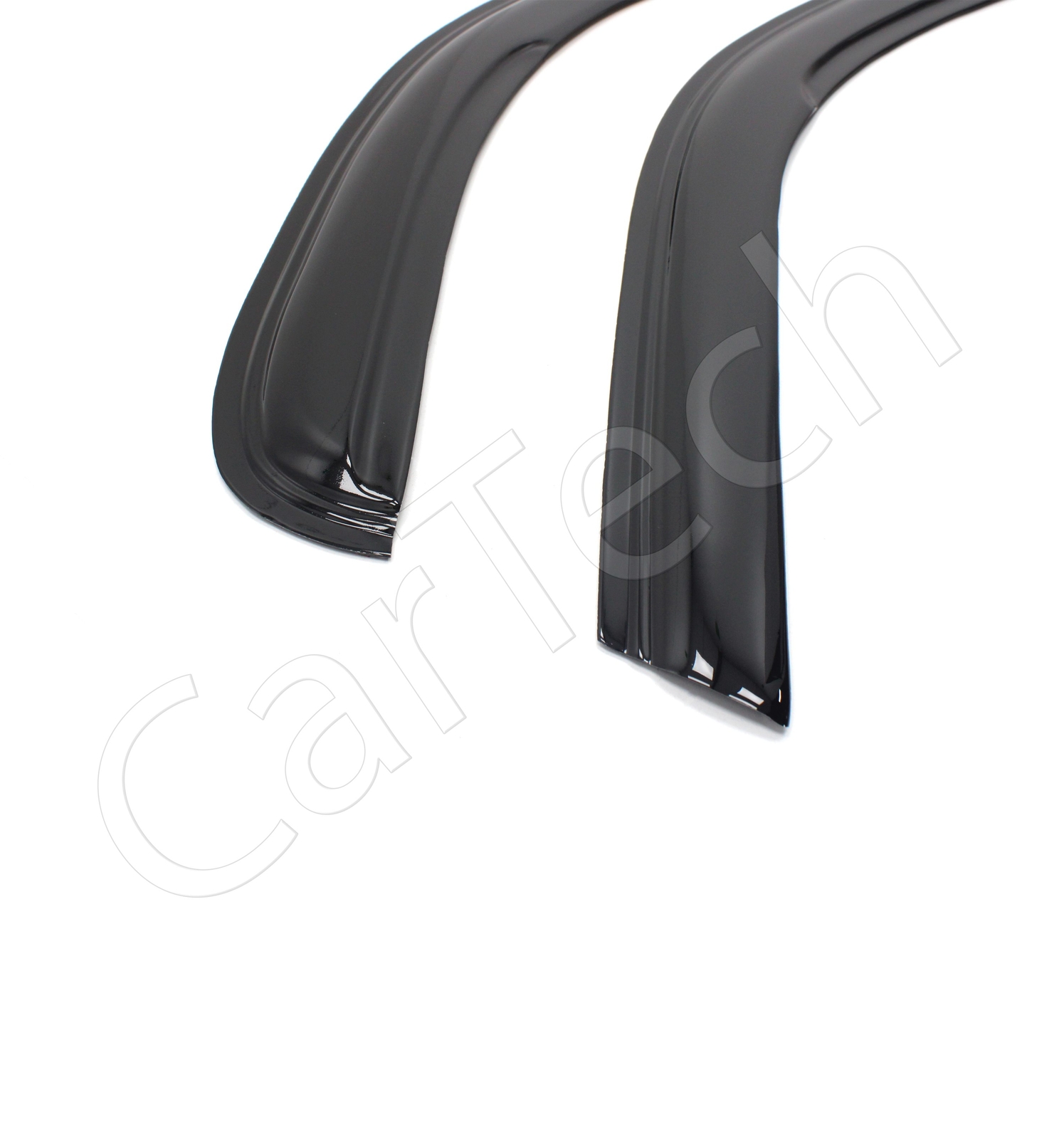 2X FOR PEUGEOT BOXER WIND SUN RAIN SMOKE GUARD DEFLECTORS 2006 ONWARDS