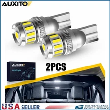 AUXITO T10 LED License Plate Light Bulbs 6000K Super Bright White 194 168 2825
