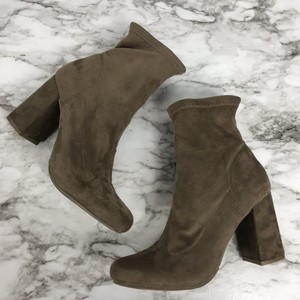 mia suede booties