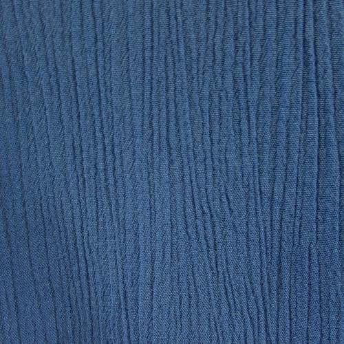Soft Surroundings Blue Tunic Top Size 2X Scoop Neck Long Sleeve Lined Textured - Picture 7 of 11